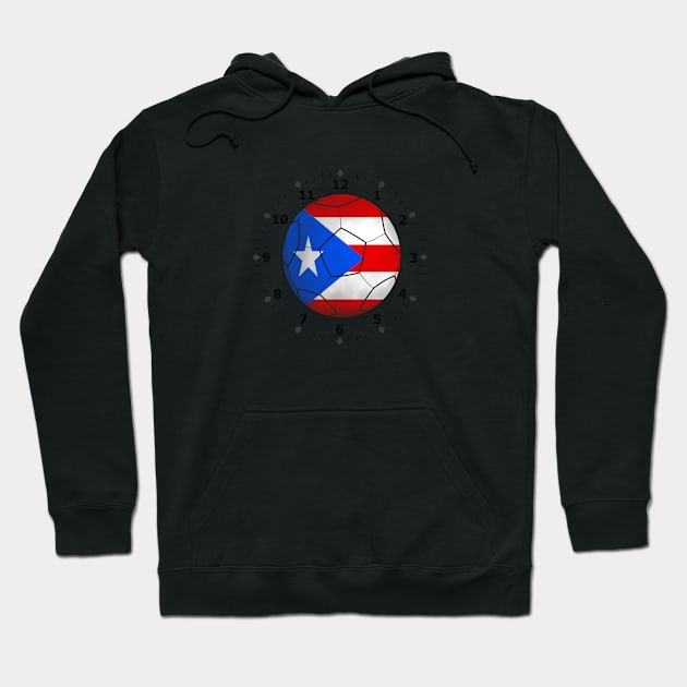 puerto rico football Hoodie by persa